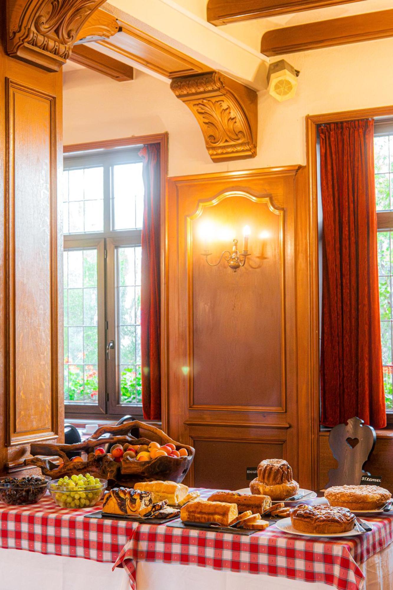 אוסטהיים Residence Les Cigogneaux מראה חיצוני תמונה